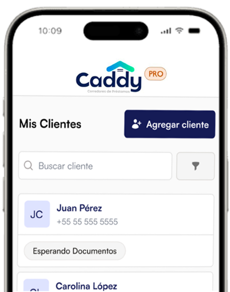Caddy - CaddyPro - Broker Hipotecario