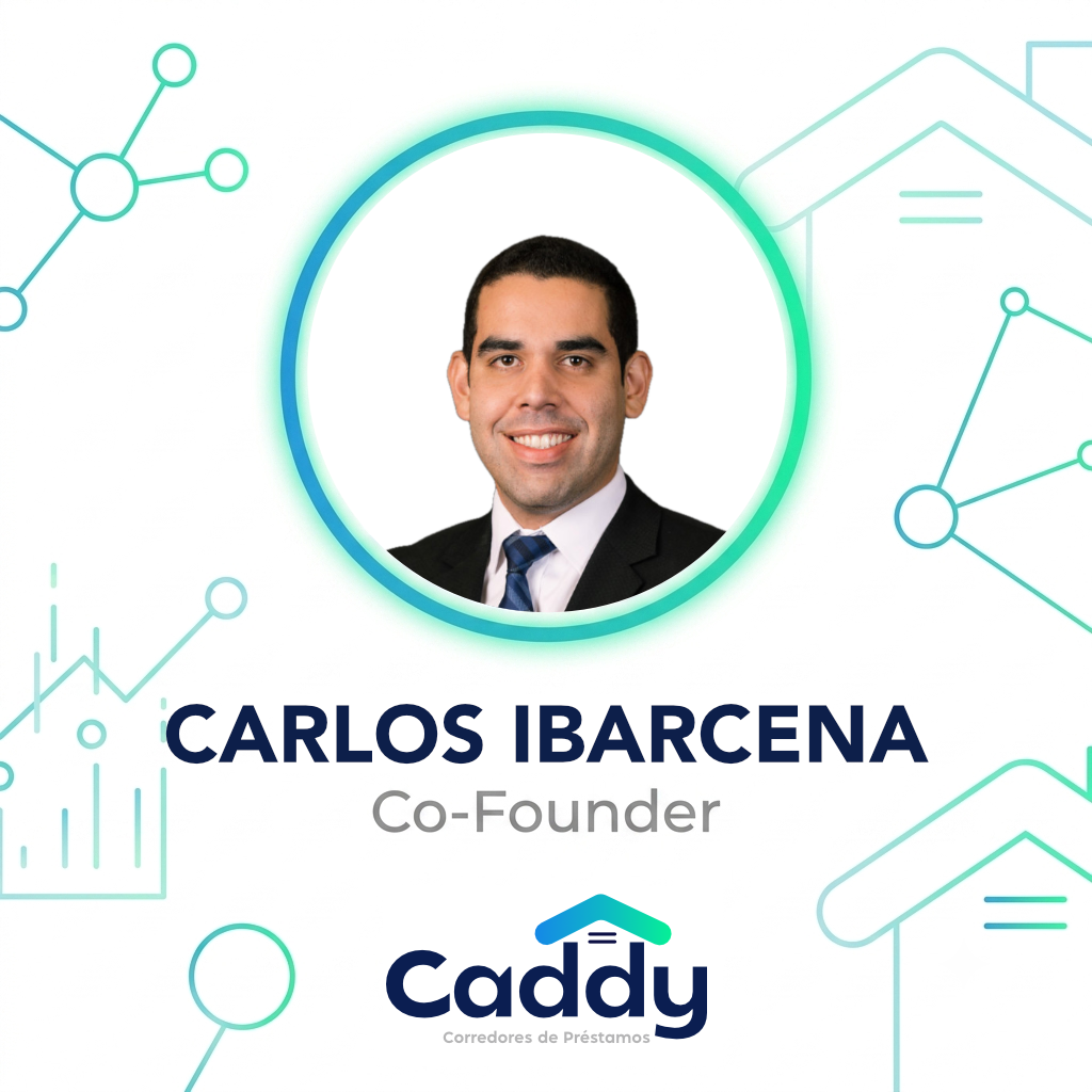 Carlos Ibarcena - Co-Founder Caddy