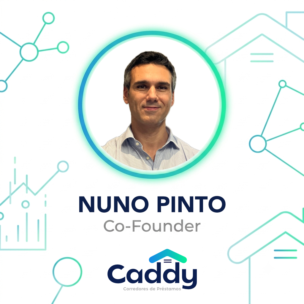 Nuno Pinto - Co-Founder Caddy